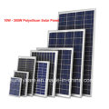 Painel solar poli da eficiência elevada 70W com alta qualidade